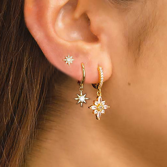 Flower Earring